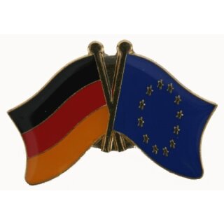 Deutschland - Europa Freundschaftspin