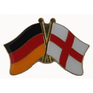 Deutschland - England Freundschaftspin