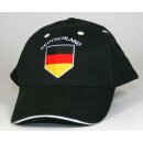 Cap - Deutschland Schwarz Modell 2