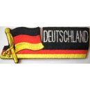 Aufnäher Germany mit Flagge
