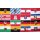 Deutschland 16 Bundesländer Flagge 90x150 cm