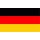 Deutschland Hohlsaum Flagge 60x90 cm