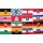 Deutschland 16 Bundesländer Flagge 60x90 cm