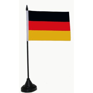 Deutschland Tischflagge 10x15 cm