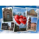 Frankfurt A 6 Postkarte PKKF6
