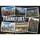 Frankfurt A 6 Postkarte PKKF601