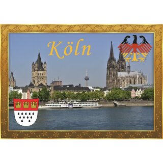 Köln A 6 Postkarte PKK26