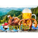 Bayern München A6 Postkarte PKM600_03