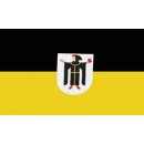 München mit Wappen Flagge 60x90 cm