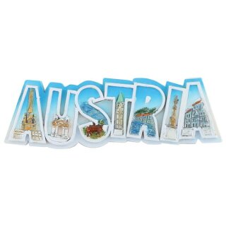 Schriftzug Austria