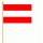 Österreich Stockflagge 30x40 cm