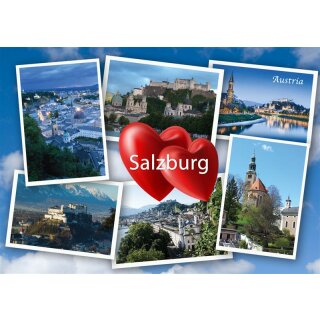 Salzburg A 6 Postkarte PKSA6_01