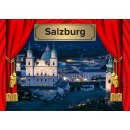 Salzburg A 6 Postkarte PKSA8