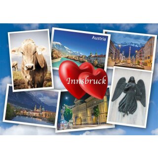 Innsbruck A 6 Postkarte PKIN6_01