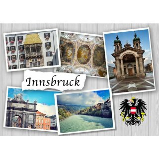 Innsbruck A 6 Postkarte PKIN7