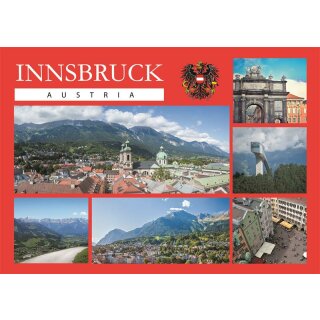 Innsbruck A 6 Postkarte PKIN24_01