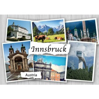 Innsbruck A 6 Postkarte PKIN602_03
