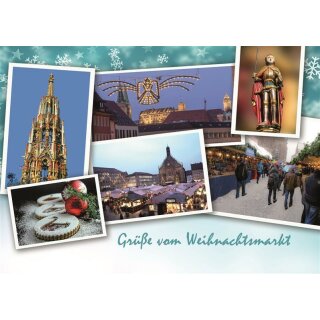 Nürnberg A 6 Postkarte PKNW2_PK
