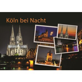 Köln A 6 Postkarte PKK20