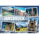 Innsbruck A 6 Postkarte PKIN601