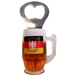 Flaschenöffner Bierkrug Massbier Bier Germany Deutschland