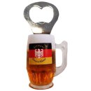Flaschenöffner Bierkrug Massbier Bier Germany...