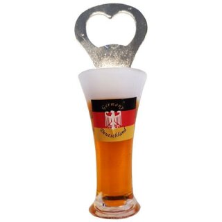 Flaschenöffner Weizen Bierkrug Massbier Bier Germany Deutschland