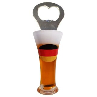 Flaschenöffner Weizen Bierkrug Massbier Bier Germany Deutschland M1