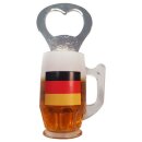 Flaschenöffner Bierkrug Massbier Bier Germany...
