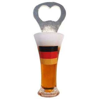 Flaschenöffner Weizen Bierkrug Massbier Bier Germany Deutschland M2