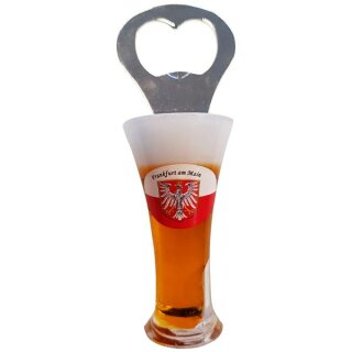 Flaschenöffner Weizen Bierkrug Massbier Bier Frankfurt F7