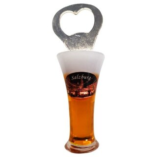 Flaschenöffner Weizen Bierkrug Massbier Bier Salzburg  SA3