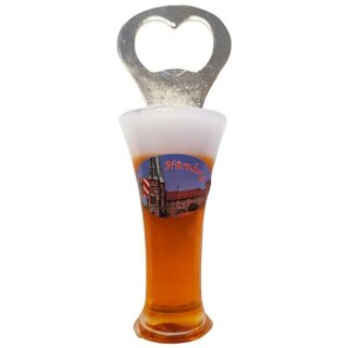 Flaschenöffner Weizen Bierkrug Massbier Bier Nürnberg N2