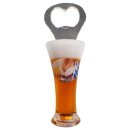 Flaschenöffner Weizen Bierkrug Massbier Bier I Love...