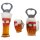 3 er Set Bierkrug Bieröffner Öffner Flaschenöffner Weizen Schlüsselanhänger Krug - Österreich Austria