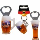 3 er Set Bierkrug Bieröffner Öffner...