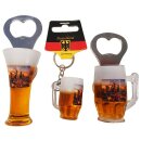 3 er Set Bierkrug Bieröffner Öffner...