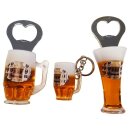 3 er Set Bierkrug Bieröffner Öffner...