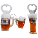 3 er Set Bierkrug Bieröffner Öffner...