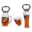 3 er Set Bierkrug Bieröffner Öffner...