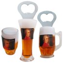 3 er Set Bierkrug Bieröffner Öffner...