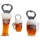 3 er Set Bierkrug Bieröffner Öffner...
