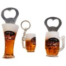 3 er Set Bierkrug Bieröffner Öffner...