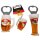 3 er Set Bierkrug Bieröffner Öffner Flaschenöffner Weizen Schlüsselanhänger Krug -  Nürnberg Franken N4