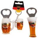 3 er Set Bierkrug Bieröffner Öffner...