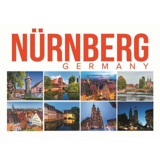 Nürnberg XL Postkarte PK15_XLP