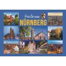 Nürnberg XL Postkarte PK33_XLP