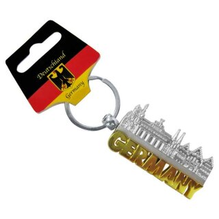 Premium Schlüsselanhänger Deutschland Germany