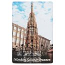 Nürnberg Epoxy Fotomagnet Foto Magnet  Deluxe -...