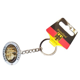 Premium Schlüsselanhänger Deutschland Germany Nürnberg